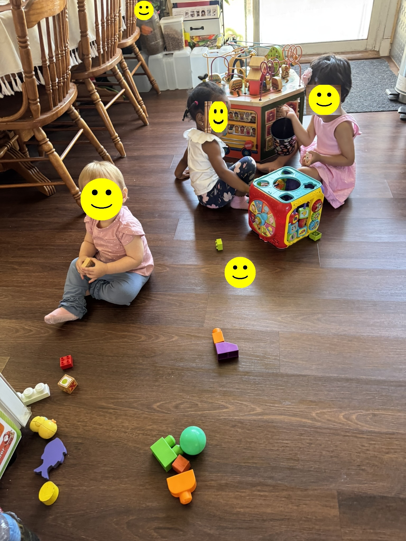 Outdoor garden activity